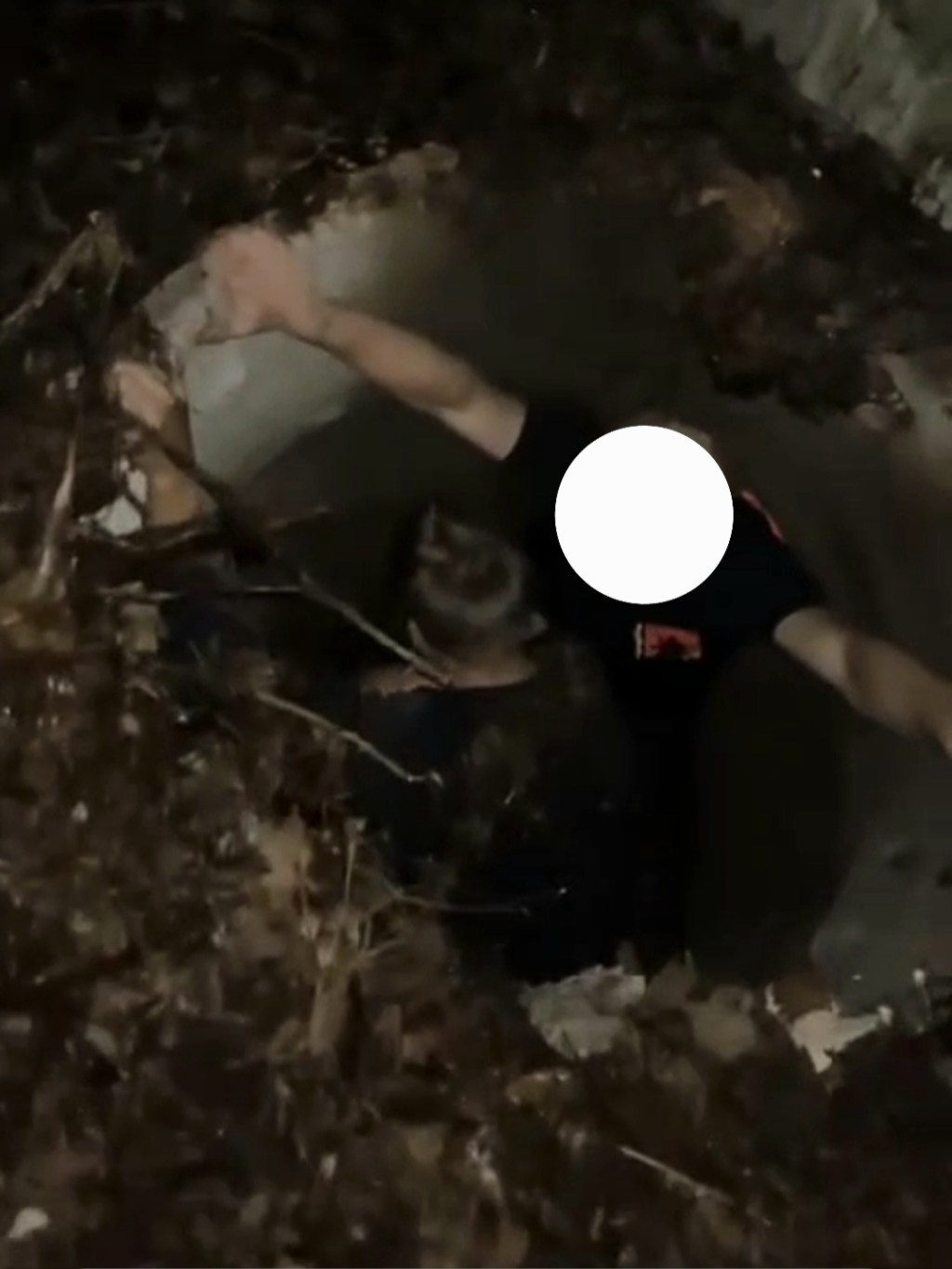 Kaksi putosi kaivoon&nbsp;Kangasniemellä