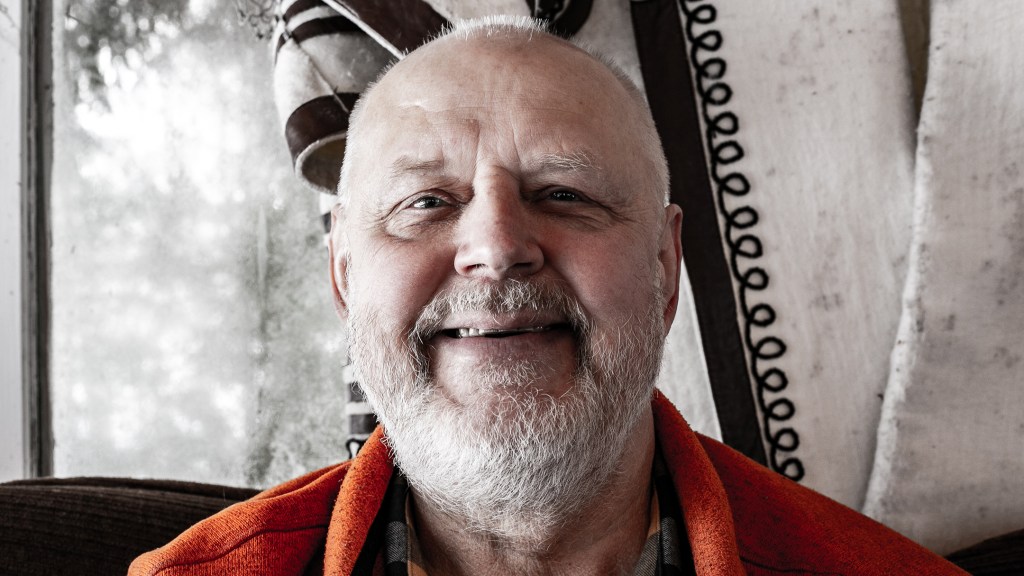 Henkilökuvassa Kari Synberg